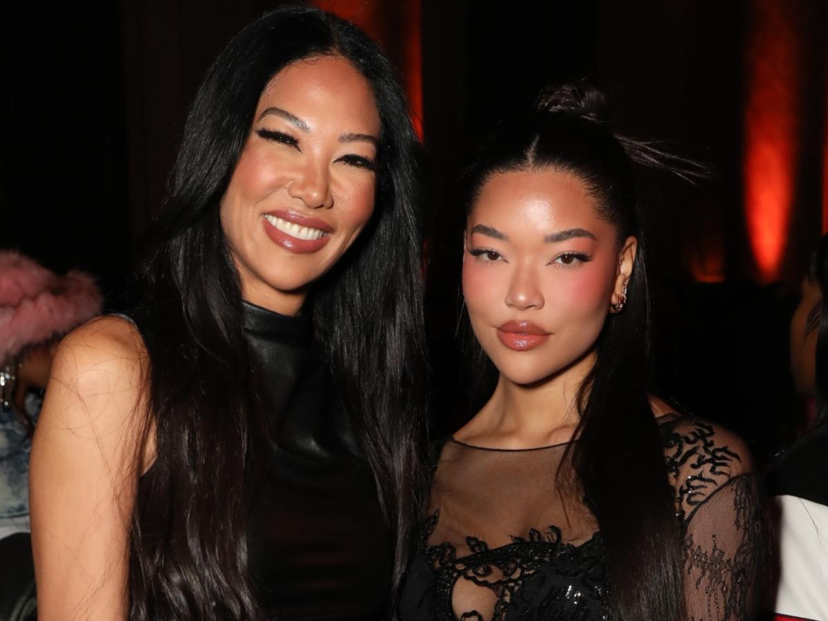 Kimora Lee Simmons & Ming Lee Don Edgy Looks at Fwrd Dwyane Wade