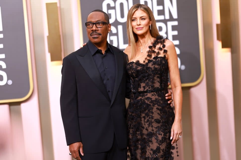 Eddie Murphy and Paige Butcher