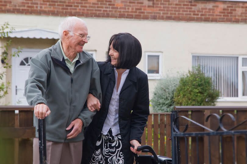 People with dementia often develop mobility issues which entitle them to a Blue Badge for parking in disabled bays