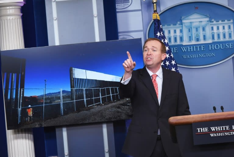 "We're not kicking anybody off of any program who really needs it," said White House Budget Director Mick Mulvaney, responding to criticism over funding cuts for important safety net programs like Medicaid