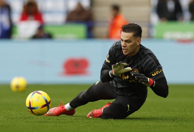 Premier League - Leicester City v Manchester City