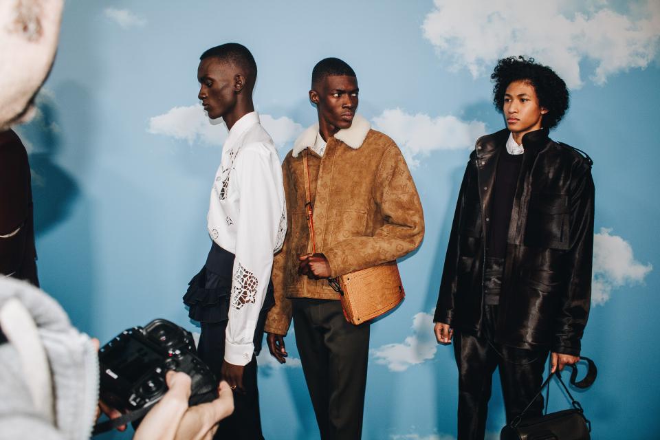 This Was Virgil Abloh's Most Surreal Louis Vuitton Show Yet