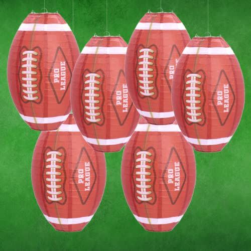 Hang Football Lanterns