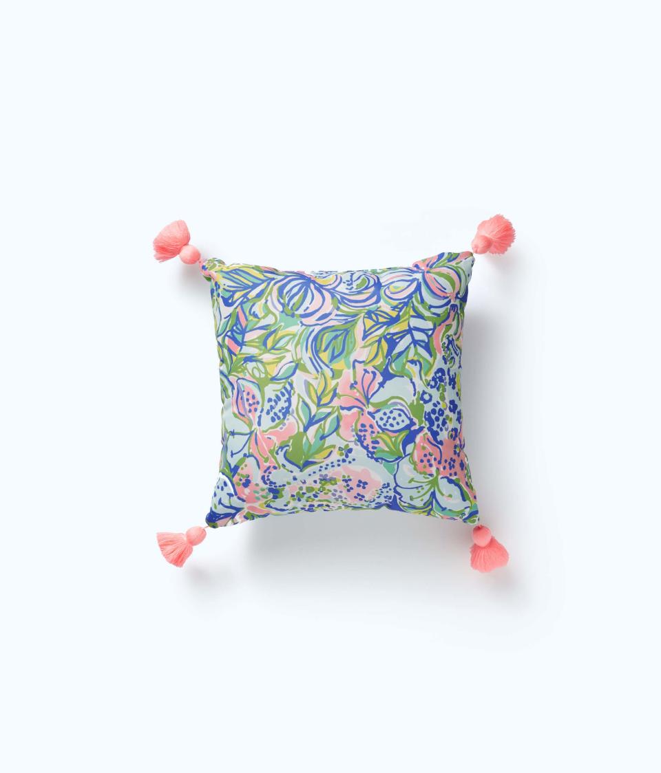 lilly pulitzer pillow