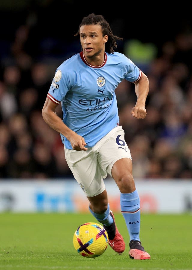 Nathan Ake is struggling with a hamstring injury