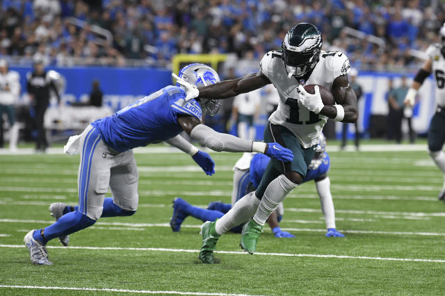 NFL: Philadelphia Eagles race away from Detroit Lions in blizzard-hit  contest, NFL News