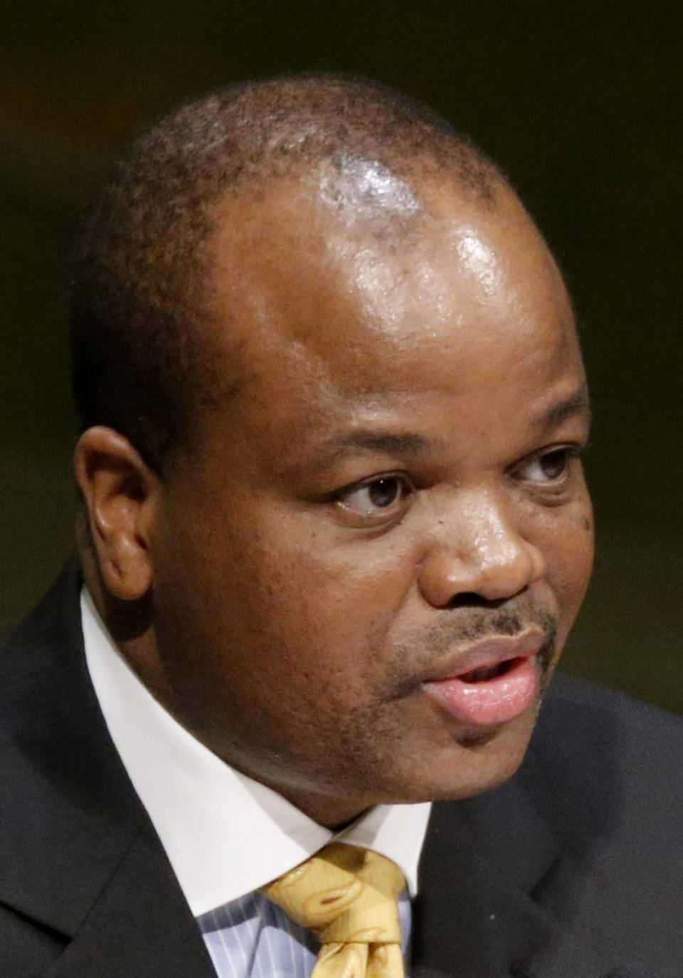 King Mswati III – Swaziland