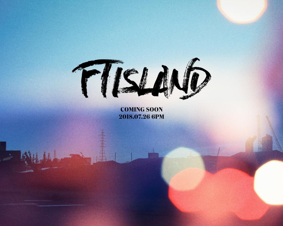 最近 PRiMADONNA 的心情想必都很好吧？繼公開演唱會行程後，FTIsland 也宣布回歸日期了，再過不到兩週就能聽見他們的新歌啦！