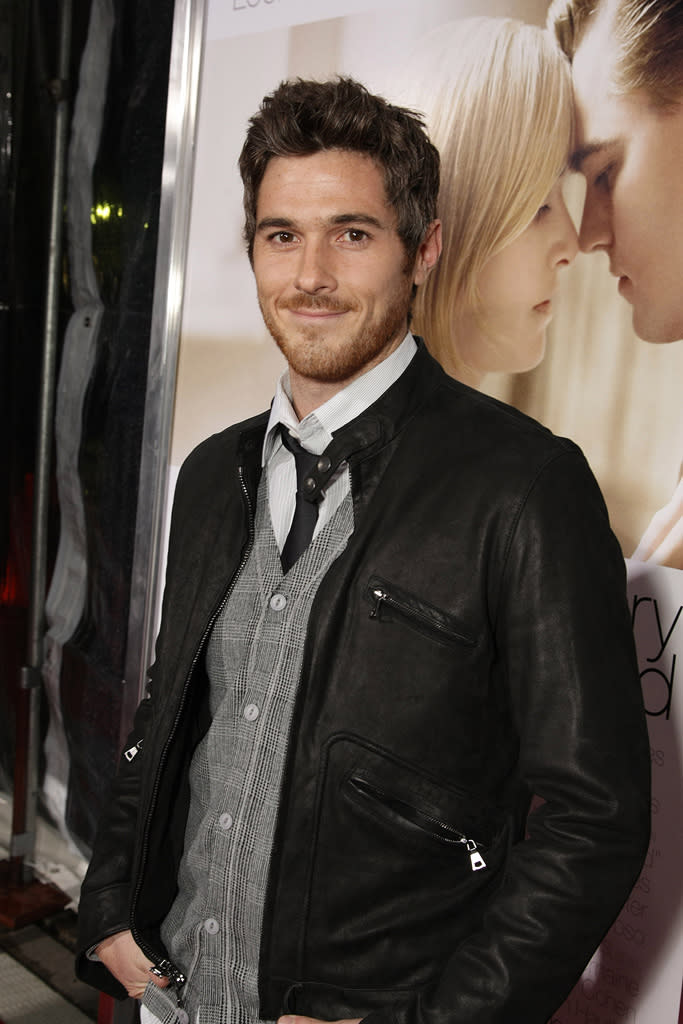 Revolutionary Road LA Premiere 2008 Dave Annable