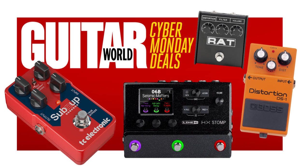  Cyber Monday guitar pedal deals 2023: Everything you need to know. 