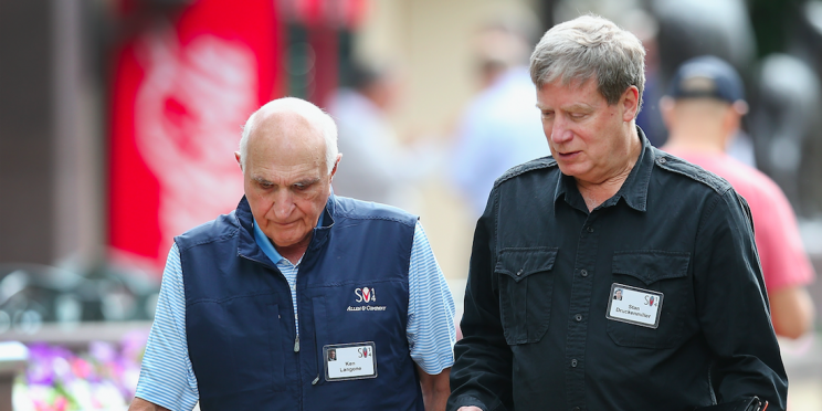 Billionaires Ken Langone (left) and Stan Druckenmiller are investors in Relationship Science.