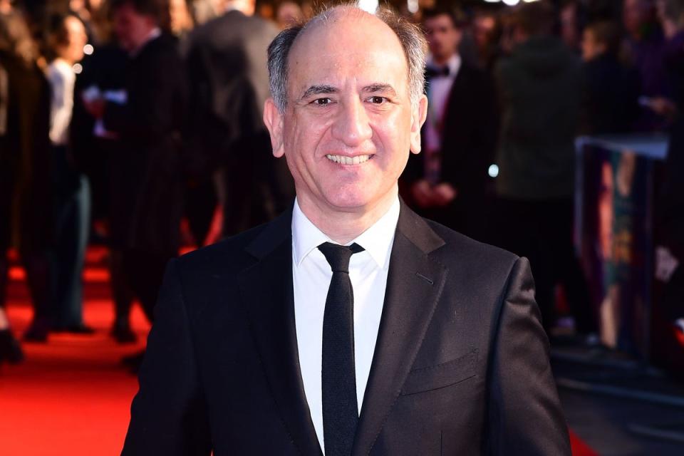 Armando Iannucci is a patron of the Child Poverty Action Group (Ian West/PA) (PA Archive)