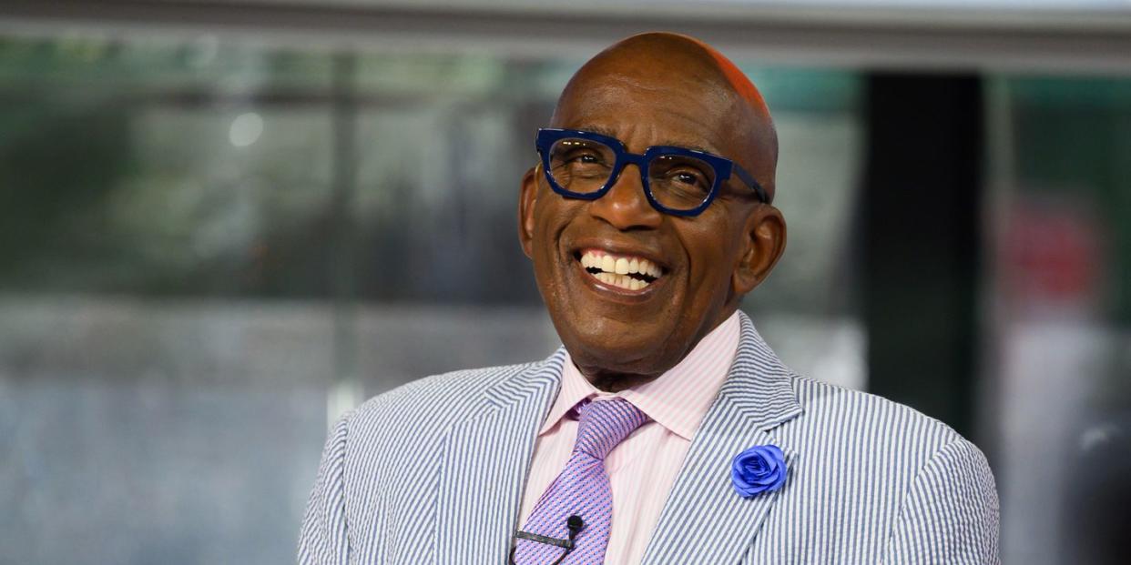 al roker smiling at the camera on today season 71