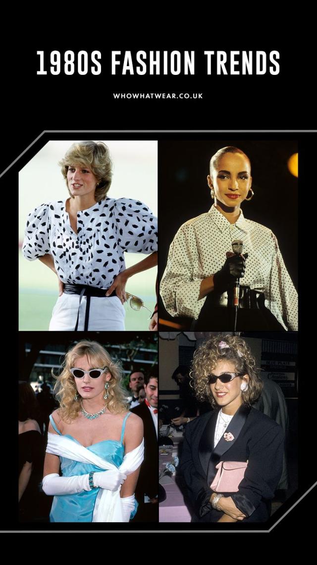 1980s fashion trends shoulder pads