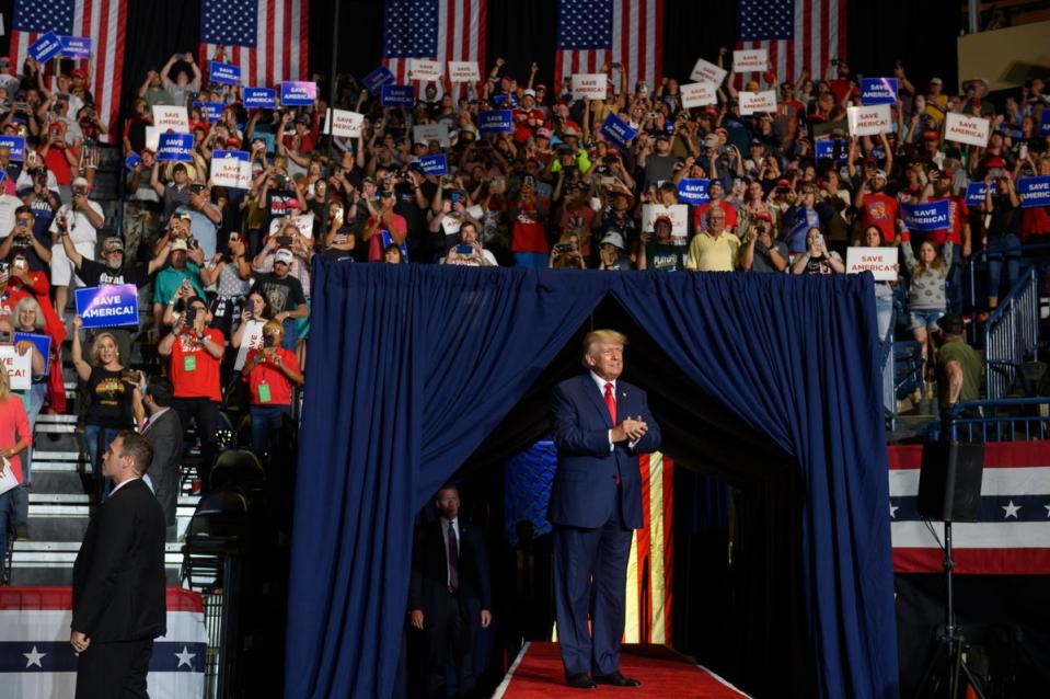 El expresidente se enfrenta a múltiples desafíos (Getty Images)