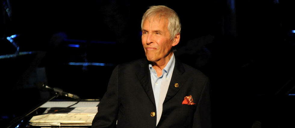 Burt Bacharach en juin 2014.  - Credit:ROGER GOODGROVES / NurPhoto via AFP