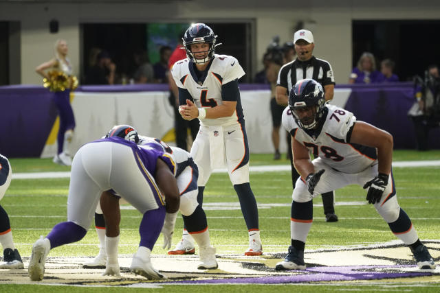 Denver Broncos win preseason opener vs Cowboys, lose starter to injury -  Mile High Sports