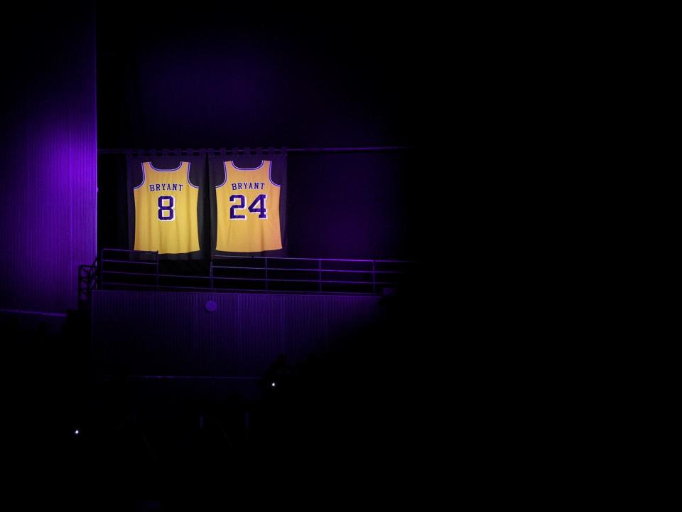 Kobe Bryant jersey