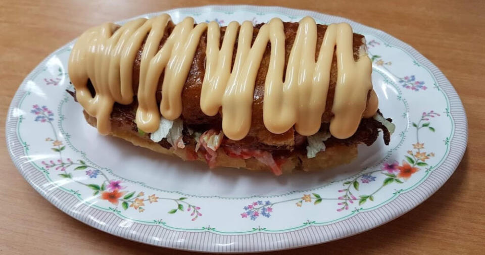 Seri Erra Kopitiam Roti John - Roti John Cheese