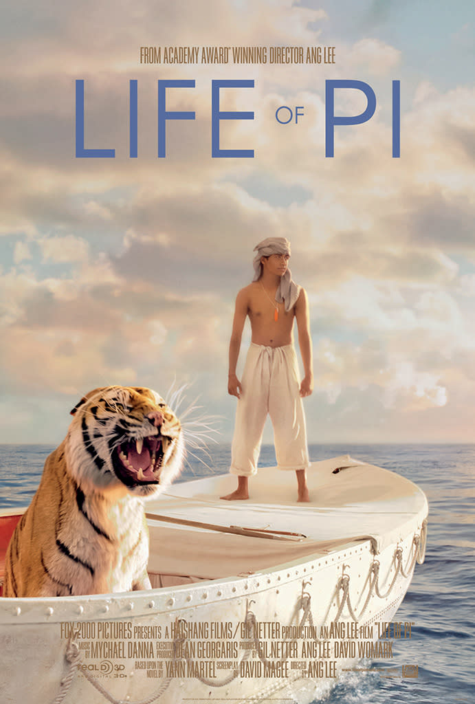 Oscars 2013 noms - Score - Mychael Danna, "Life of Pi "