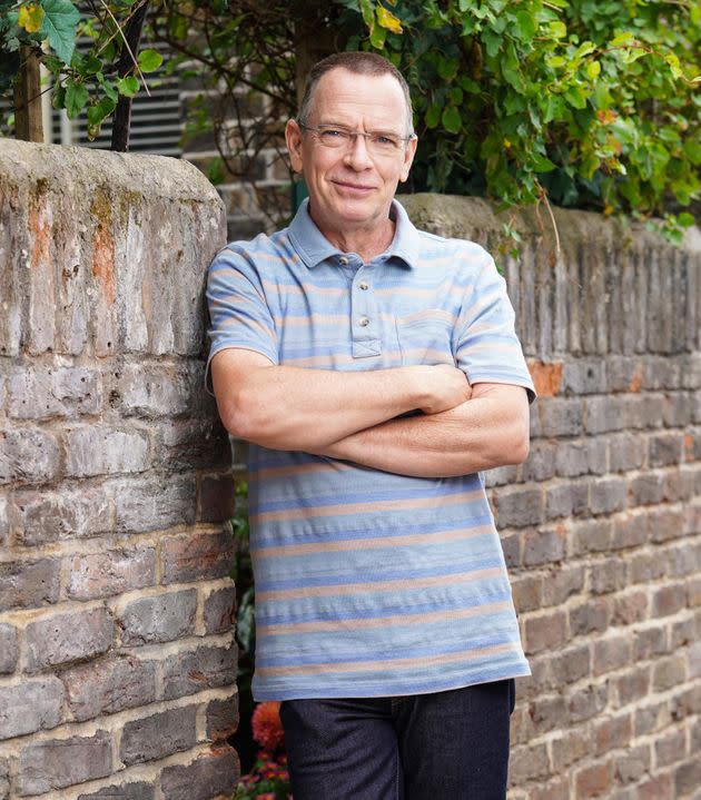 Adam Woodyatt as EastEnders' Ian Beale