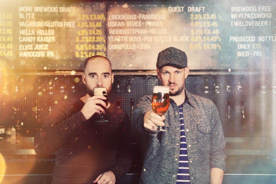 James Watt and Martin Dickie: BrewDog Co-Founders