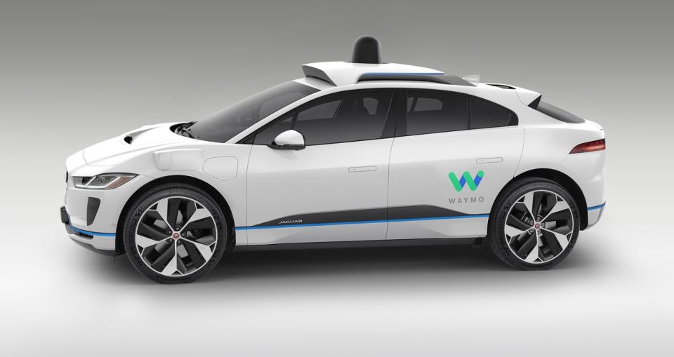 Waymo estrena coche autónomo: Jaguar I-Pace será el primer vehículo de lujo  con la tecnología de conducción autónoma de Google