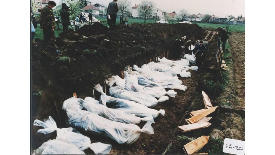 <div class="inline-image__caption"><p>Bodies of people killed in April 1993 around Vitez, Bosnia and Herzegovina.</p></div> <div class="inline-image__credit">IRMCT</div>