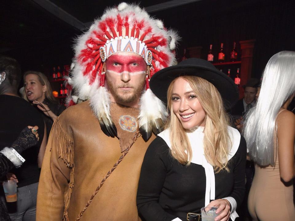 hillary duff jason walsh halloween 2016