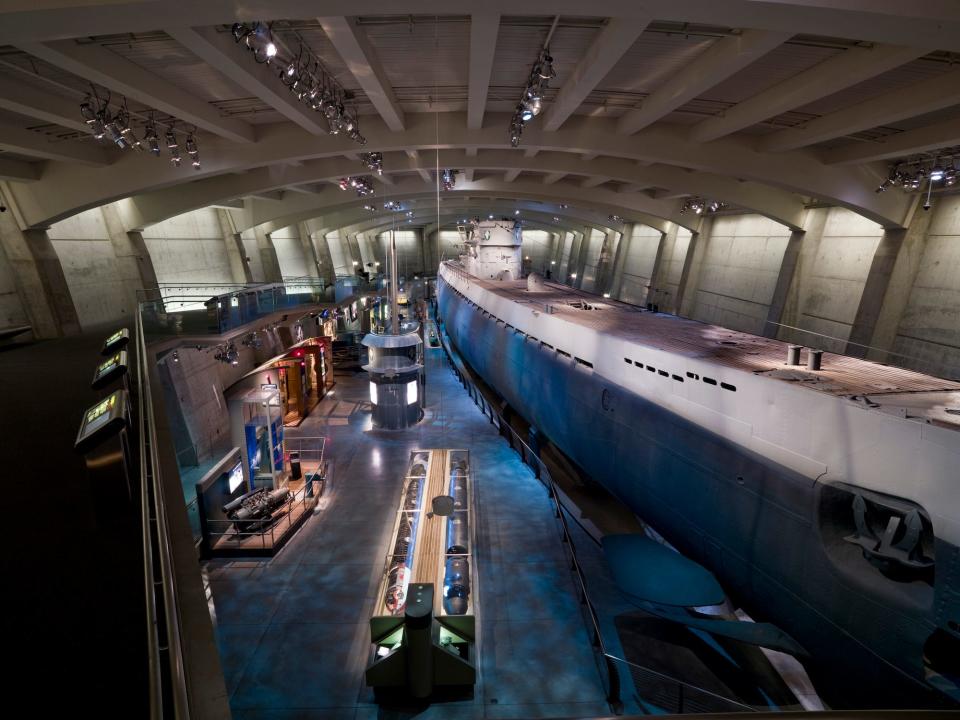 U-505 submarine Chicago Museum of Science and Industry