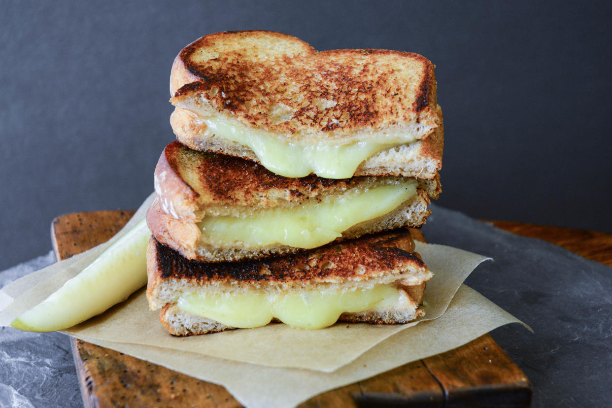 When it comes to grilled cheese,&nbsp;small mistakes have a major effect on the final product. (Photo: Lynne Curry)