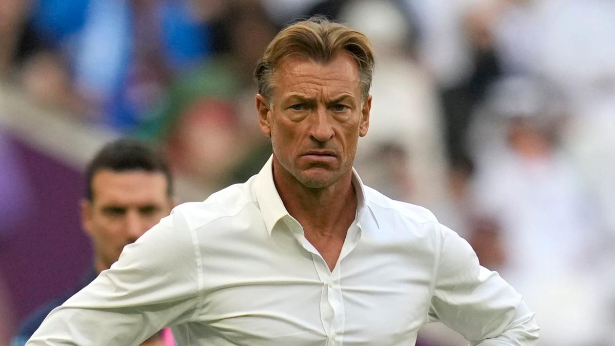 Saudi Arabia coach Herve Renard: Once a cleaner who masterminded  Argentina's loss