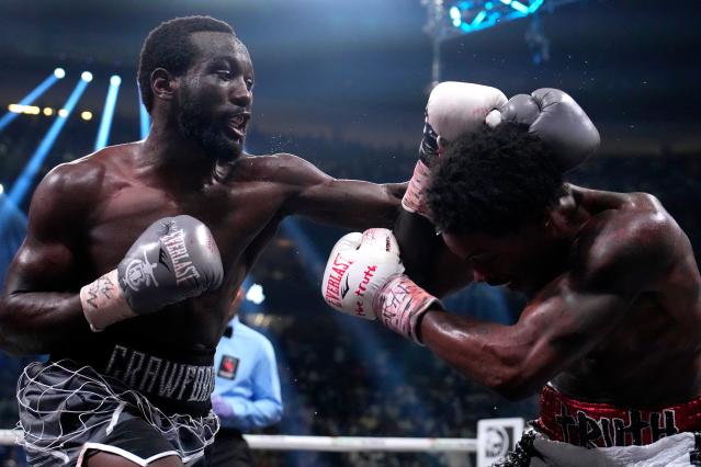 Best in the world': Boxing pros react to Crawford stopping Spence - Bad  Left Hook