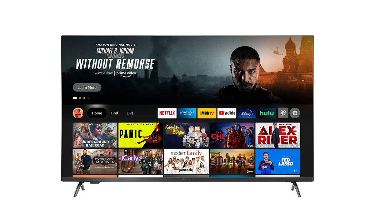 This TV is absolute fire. (Photo: Amazon)