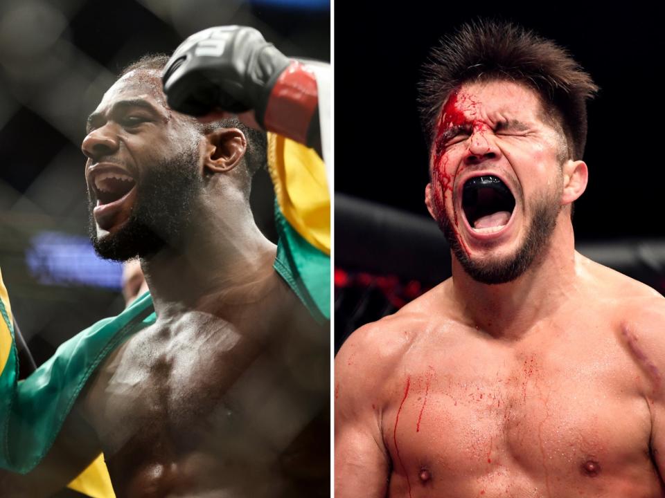 Aljamain Sterling (left) and Henry Cejudo (Getty Images)