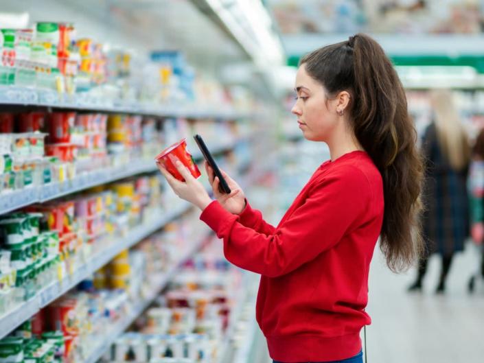 Be on your guard against ‘special offers’ and resist temptation by heading only to the aisles you know you need  (Getty/iStock)