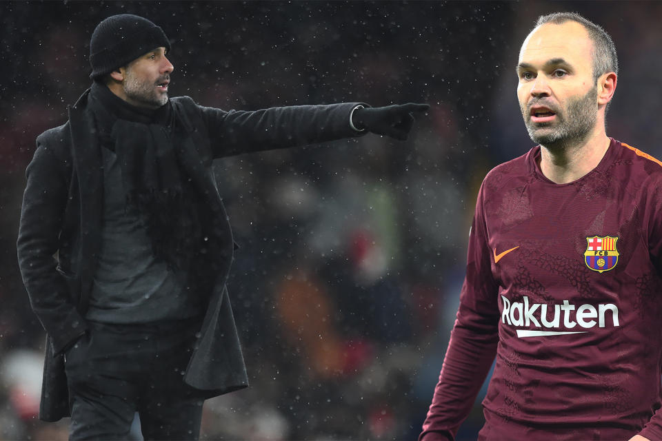 Manchester City reunion? Pep Guardiola wants to bring Andres Iniesta to the Etihad