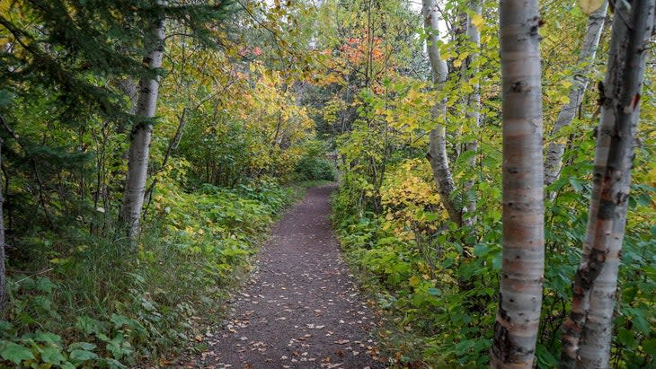 hike tettegouche state park