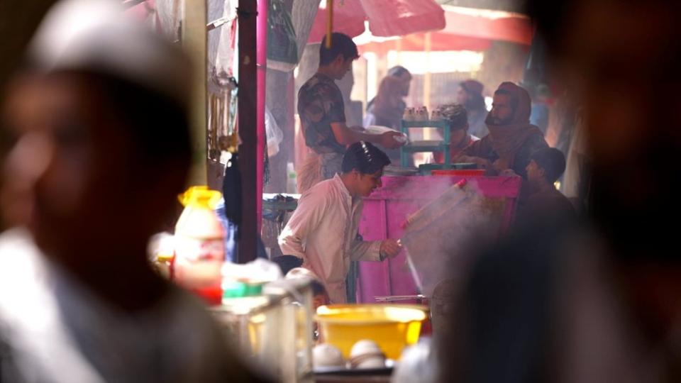 El mercado de Balkh.