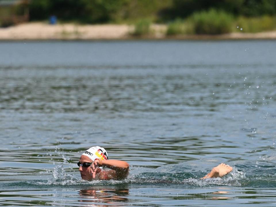 Deutsches Silber bei Schwimm-WM