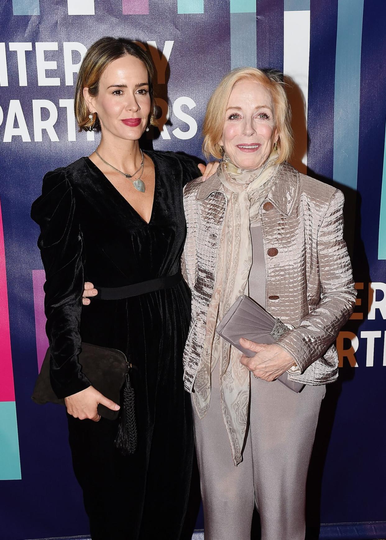 Sarah Paulson and Holland Taylor lead