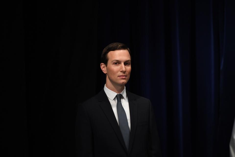 Senior advisor to the President of the United States Jared Kushner, is pictured  on Nov. 30, 2018, on the sidelines of the G20 Leaders' Summit. Kushner was a critical voice in the negotiations for Criminal Justice Reform.