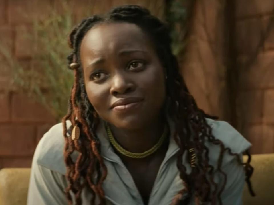 Lupita Nyong'o as Nakia in "Black Panther: Wakanda Forever."