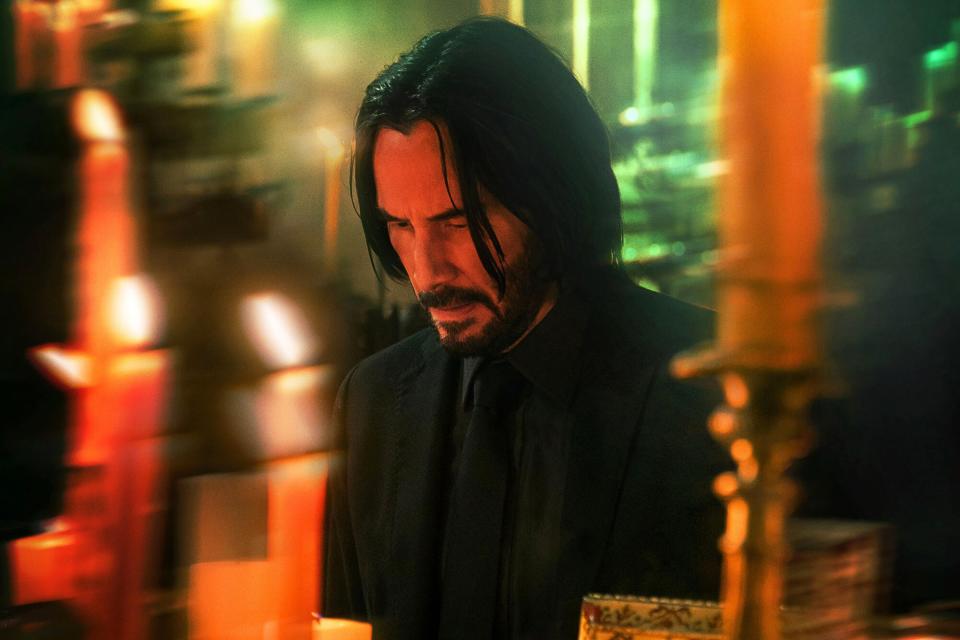 John Wick 4 Keanu Reeves CR: Lionsgate