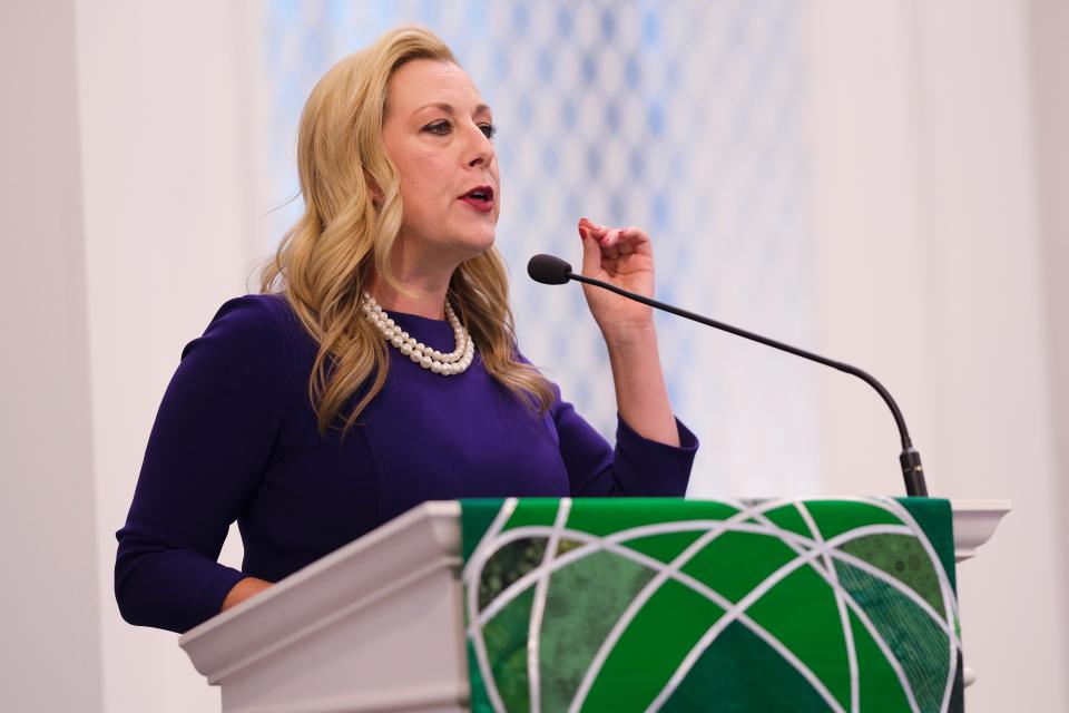 Former U.S. Rep. Kendra Horn