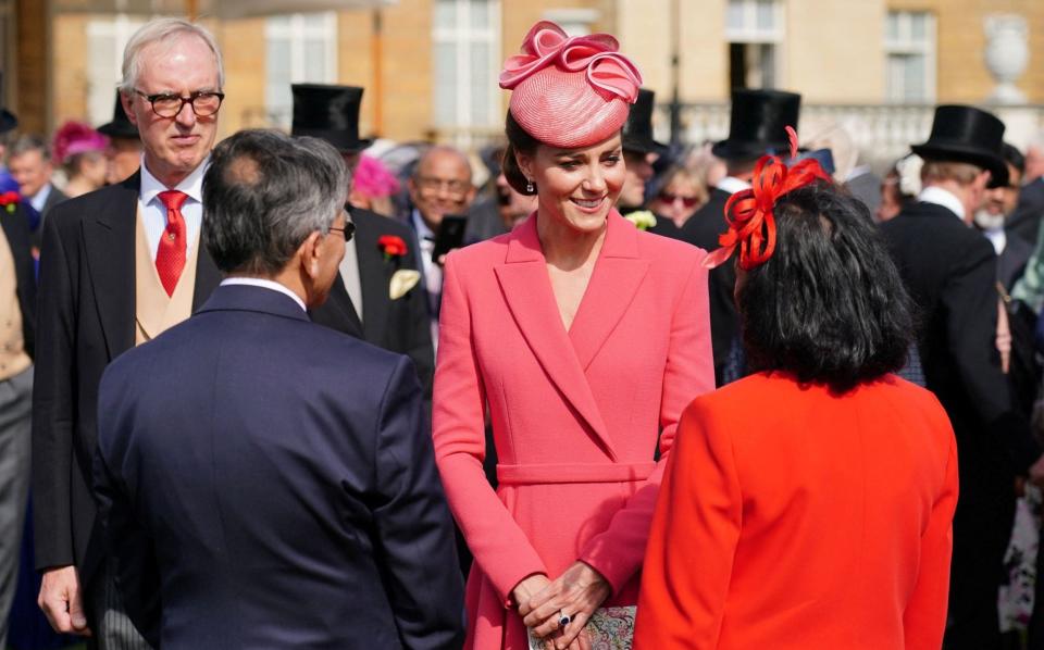Duchess of Cambridge - Dominic Lipinski/REUTERS 
