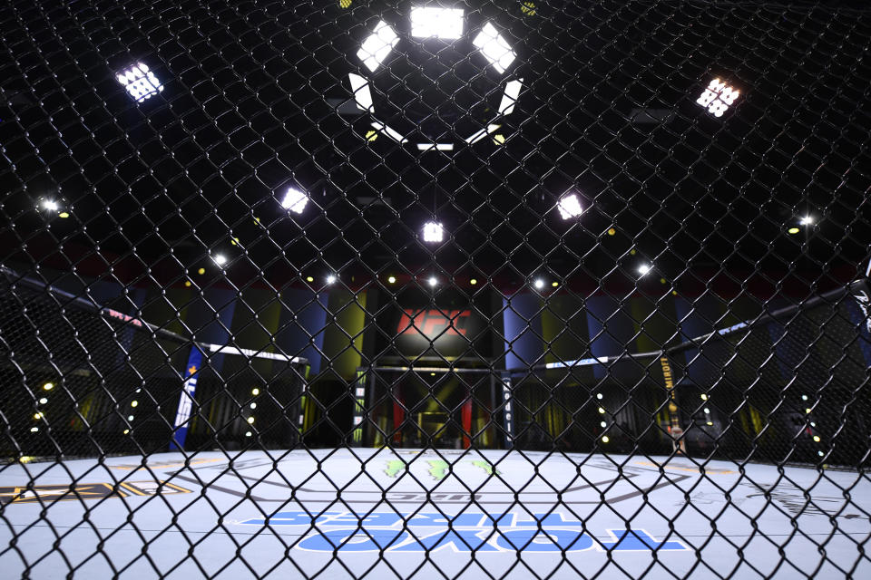 The noted UFC Apex plays host to UFC on ESPN 45