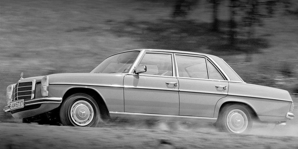 <p>There's an inherent coolness that comes with driving an old Mercedes, but if you want to avoid looking like a baller on a budget, you have to reach back a little further than the W124. That's where something like a 220D comes in. Such a classic look.</p>
