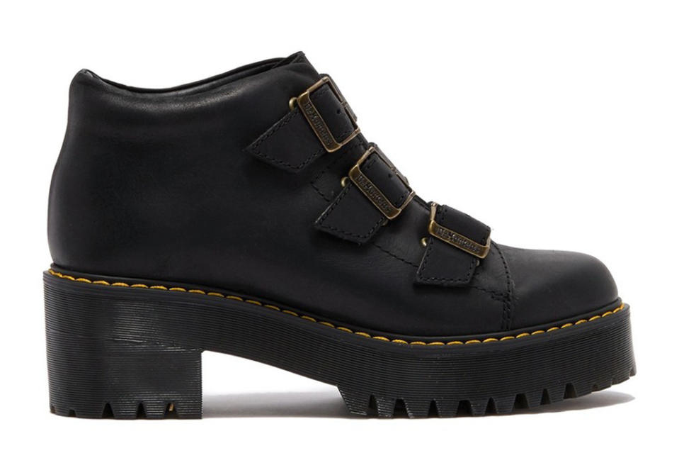 dr. martens, buckle dr. martens, nordstrom rack 