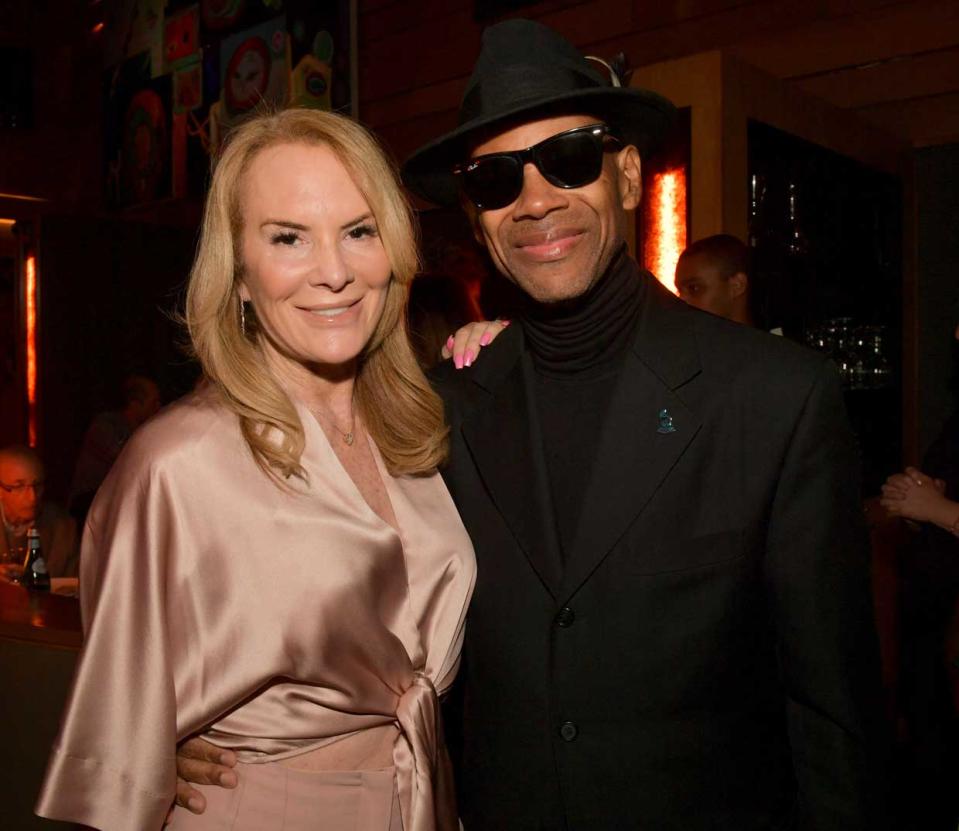 Eden Alpert and Jimmy Jam